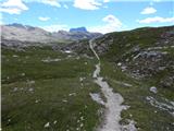 Lech da Sompunt - Rifugio Puez / Puez Hütte